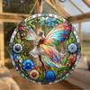 Glass-Style Fairy Suncatcher Acrylic Window Light Catcher Decoration Sun Catcher  Home