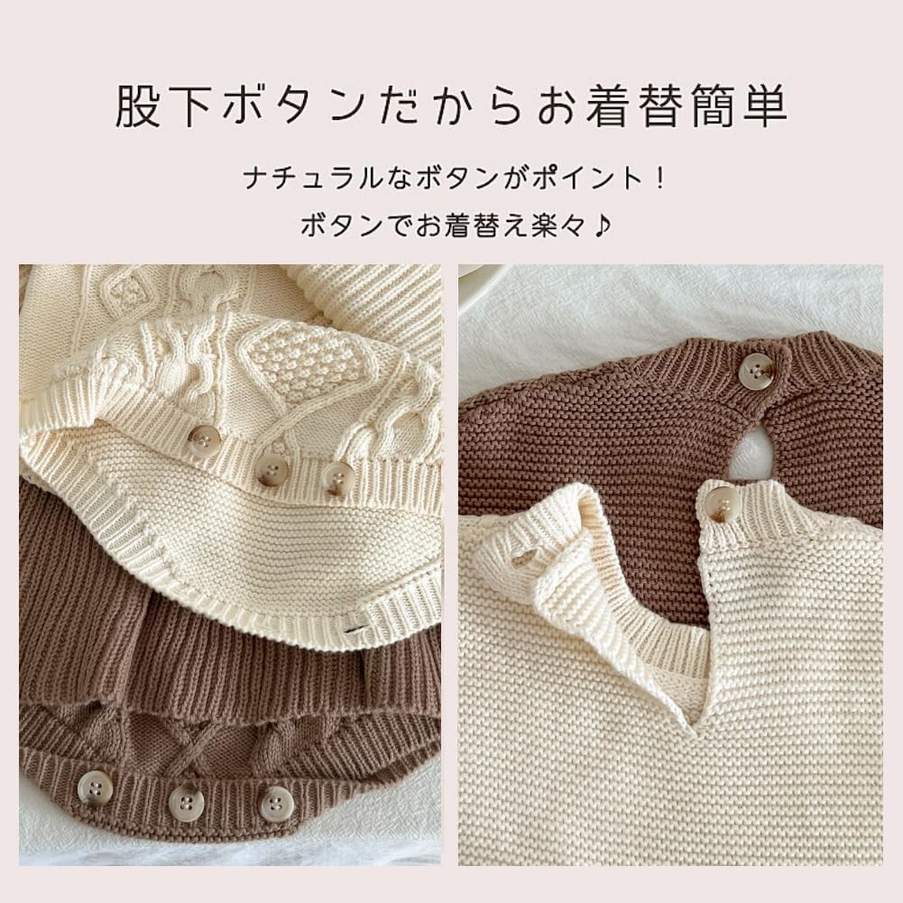 Ромперы Детская одежда Девочки Свитер Юбка Цельный Вязаные ромперы Девочки Комбинезоны Детский Хлопок Весна Осень Зима Милый Малыш Ребенок Дети 70 80 90