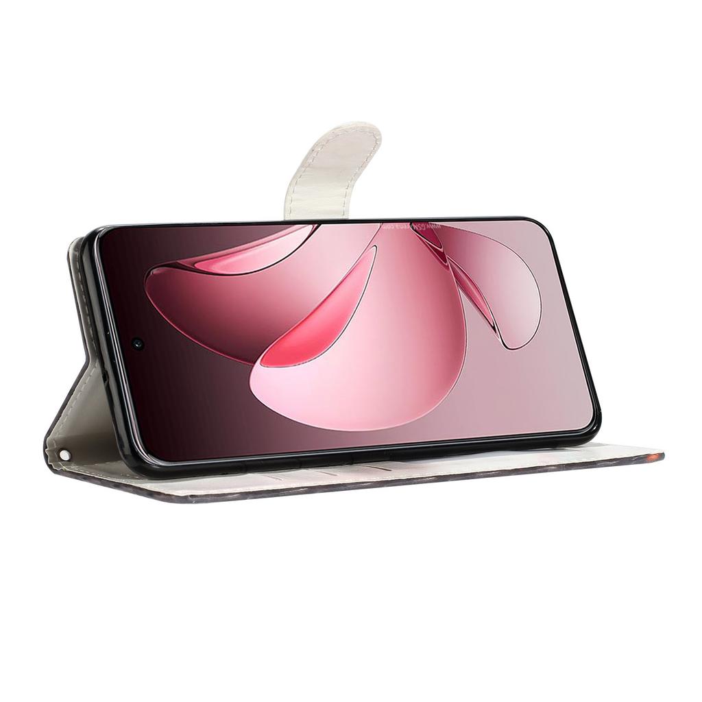 3D Pattern PU Leather Phone Wallet Case for Oppo A58 A38 A18 A57 A94 A17 A76 A36 A96 Reno8 Find X5 Reno7 A74 A54 A93 A78 Realme C61 C63 Realme 14 Pro