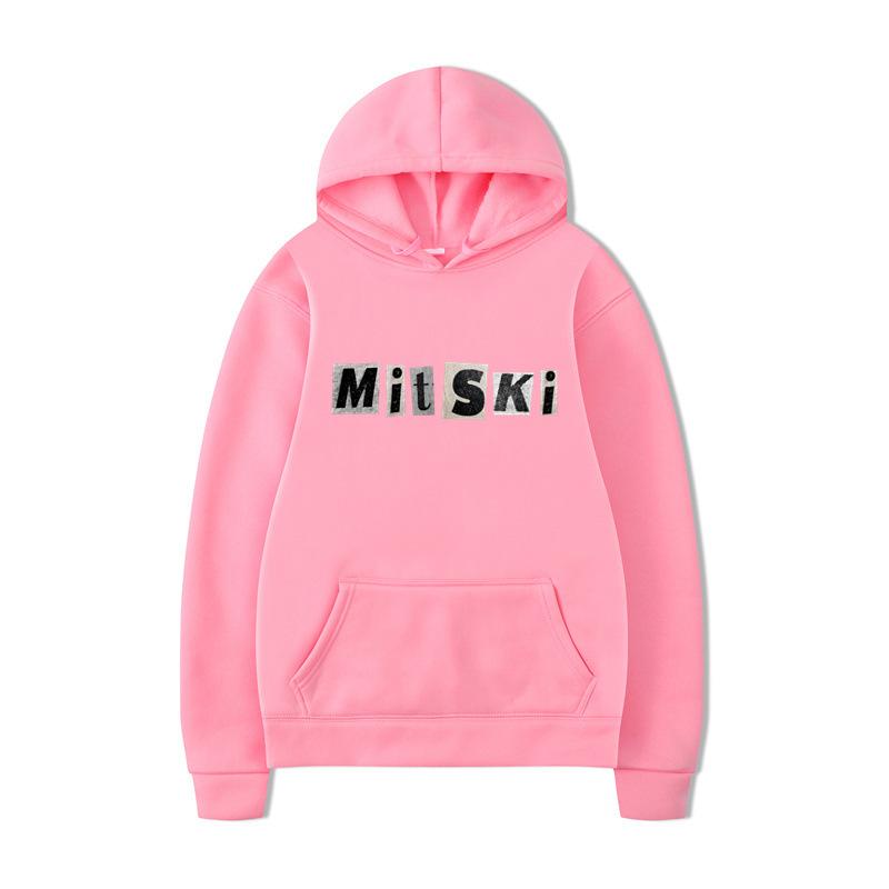 Autumn Winter Letter Print Hoodies Men Fashion Long Sleeve Sweatshirts Women Casual Streetwear Pullovers Sudaderas