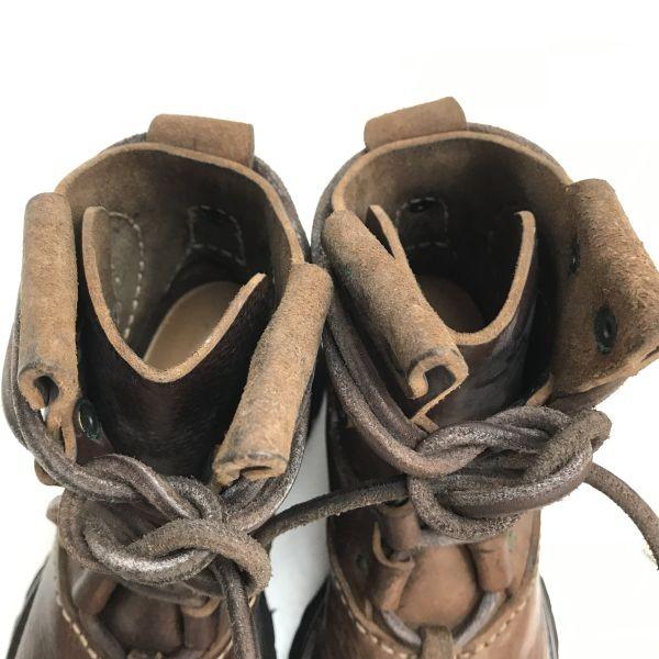 Кожаные ботинки Betula Германия Размер 24.0 Унисекс Коричневые Birkenstock(ИСПОЛЬЗОВАЛ)