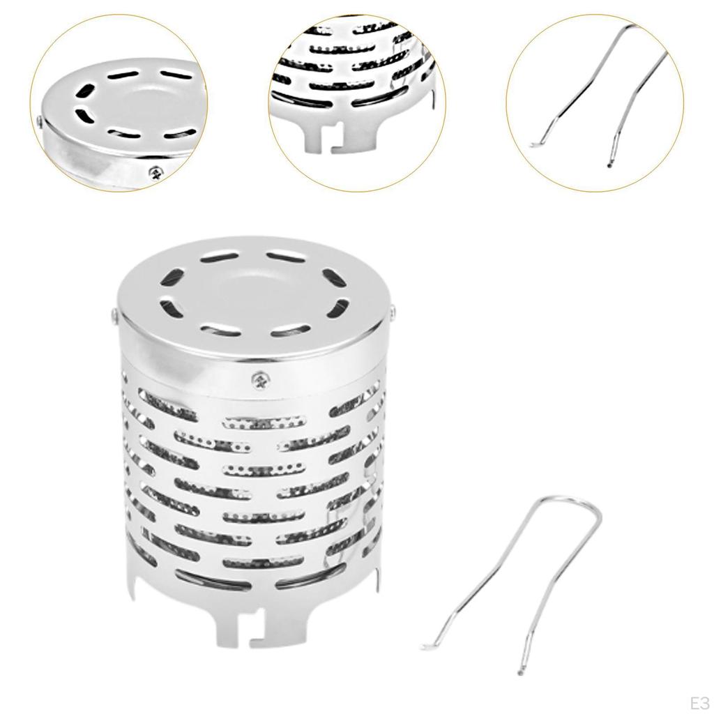 Кемпинговый мини-нагреватель, чехол, компактная палатка, нагревательная горелка, переносная печь