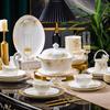 Jingdezhen Hand-Painted Bone China Dinnerware
