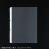 KOKUYO File Refill Clear Pocket A4 2 Holes Medium Thick Opening 50 Sheets La-AH216-5