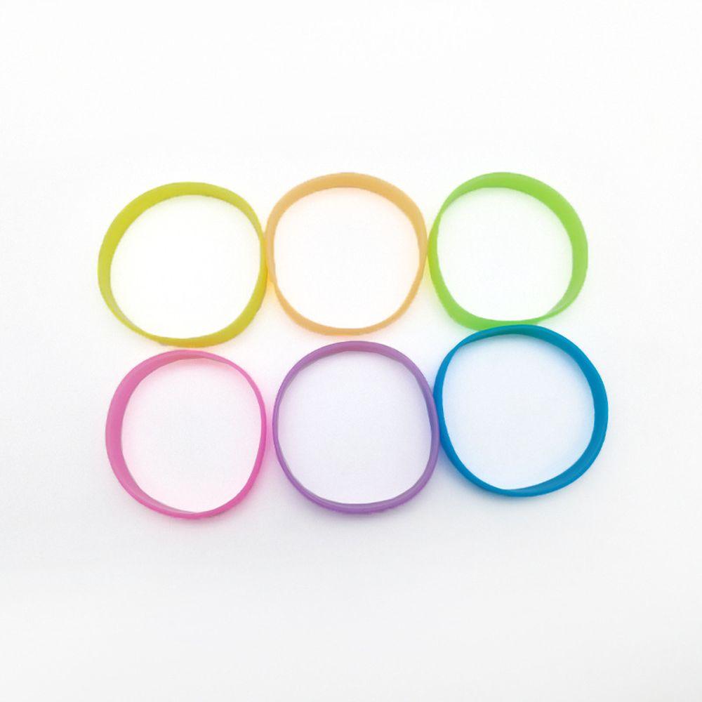 Силиконовый Силиконовый Потопоглощающий Браслет Светящиеся Резиновые Браслеты Спортивные Напульсники Фитнес-Браслет