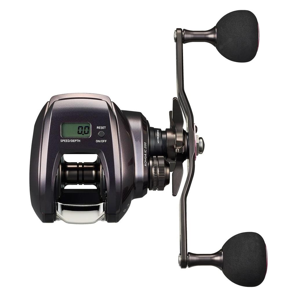 Daiwa Катушка для приманки со счетчиком 24 Koga IC 200P