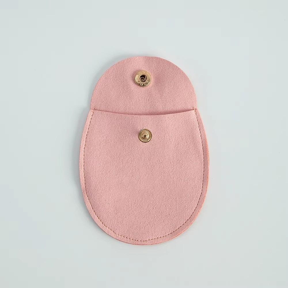 Soft Velvet Storage Bag Microfiber Envelope Bags New Necklace Jewelry Pouches Wedding Gift