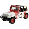 JADA TOYS Парк Юрского периода 1992 Jeep Wrangler 1:24 Модель автомобиля