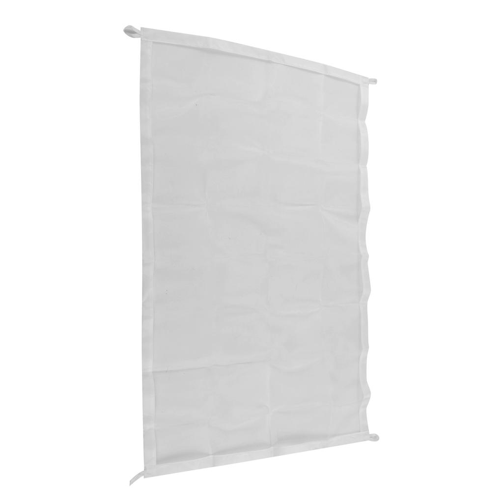 Dog Fence Indoor Isolation Gate Portable Safety Foldable Retractable Stair Dog Gate for Cat White