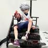 Hunter x Hunter Фигурка Киллуа Редстоун, Статуя Золдика GK, Аниме-модель Гона, Модная игрушка, Украшение, Подарок на день рождения