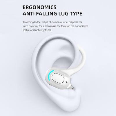 Водонепроницаемые Вставные Bluetooth-совместимые Беспроводные Бизнес-наушники Спортивные Наушники с Шумоподавлением