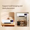 Настенный нагревательный прибор Nature Warm Wind 110/220 В EU US PLUG Компактный настенный электрический обогреватель двойного назначения для спальни