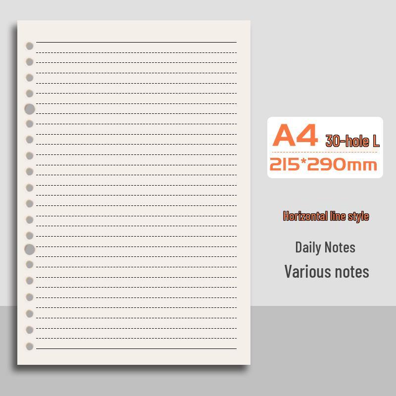 Тетрадь на кольцах B5 с мягкой обложкой, съемный блок в клетку, формат А4/А5, толстая обложка, идеально подходит для подготовки к последипломным экзаменам