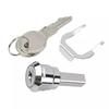 Durable Drawer Lock Iron Cabinet Insert Linkage File Cabinet Lock New Toolbox Lock