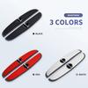 Car Sticker 4Pcs Car Door Bumper Rubber Anti-collision Stickers For Mercedes Benz AMG W206 W204 W205 W212 W213 W221 W222 W223 W2