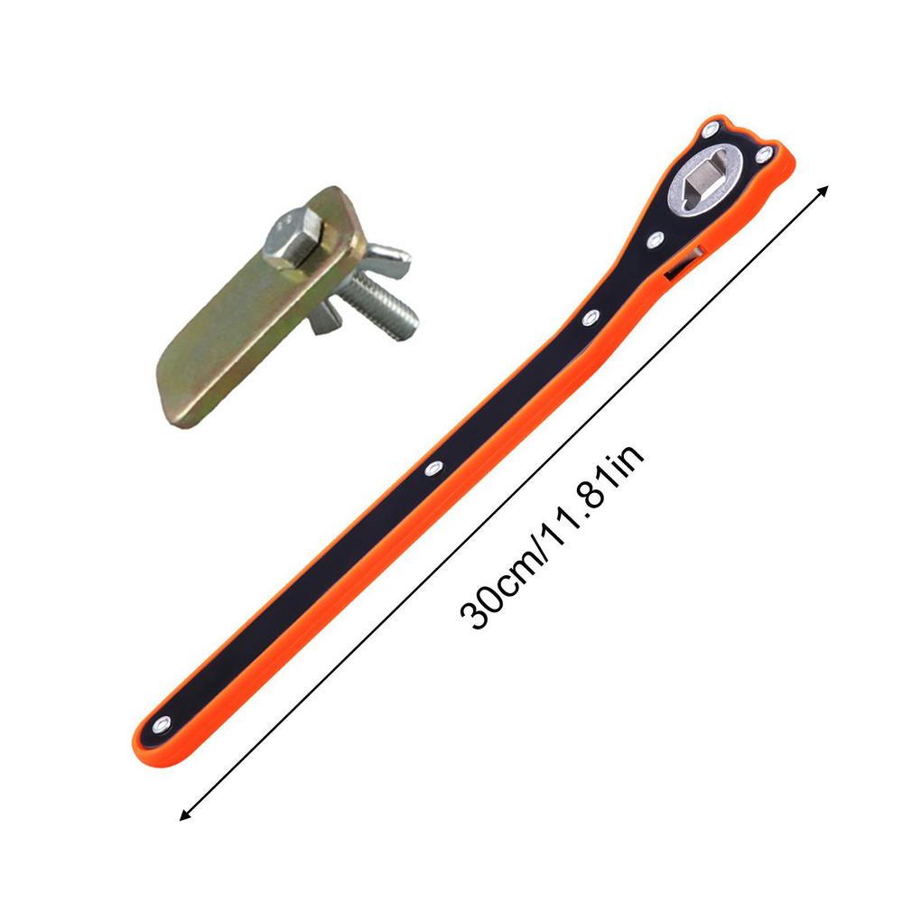 Jack Lift Speed Handle Tool Jack Ratchet Wrench Car Labor-Saving Jack Ratchet Wrench With Handle Garage Tire Wheel Lug Wrench