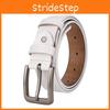 Vintage Style Mens Genuine Leather Waist Belt Metal Pin Buckle Belt Jeans
