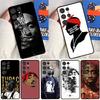Мягкий чехол Тупак 2pac Шакюр для Samsung Galaxy S25 Ultra S9 S10 S20 FE S21 S22 S23 Plus S24 Ultra Чехол Funda