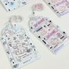 1 Piece Cute Cartoon Sheep Kpop Idol Photocard Cover Case Sweet Candy Color Student ID Card Holder Portable Keychain Bus Holder