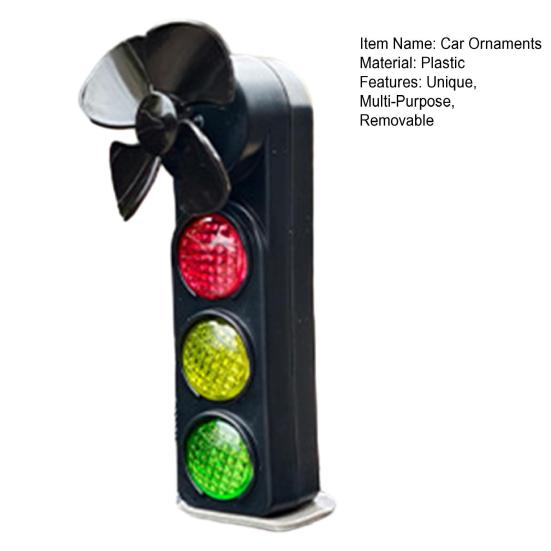 Мотоциклетный светофор, автомобильные украшения, крутые оригинальные указатели поворота, украшение для мотоцикла с красными, желтыми, зелеными огнями