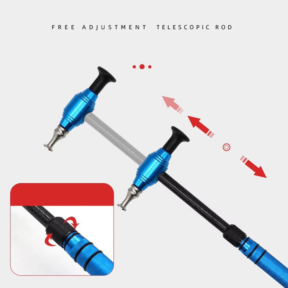 1 набор инструментов для ремонта вмятин на автомобиле, многоголовый выравнивающий молоток, автоматическая регулировка, телескопический стержень, инструмент для удаления ям, набор для ремонта вмятин