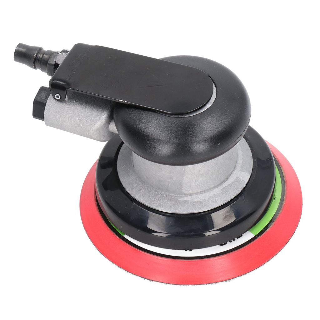 Орбитальный пневматический шлифовальный станок Air Sander 10000 об/мин с наждачной бумагой 5 шт. для автомобиля