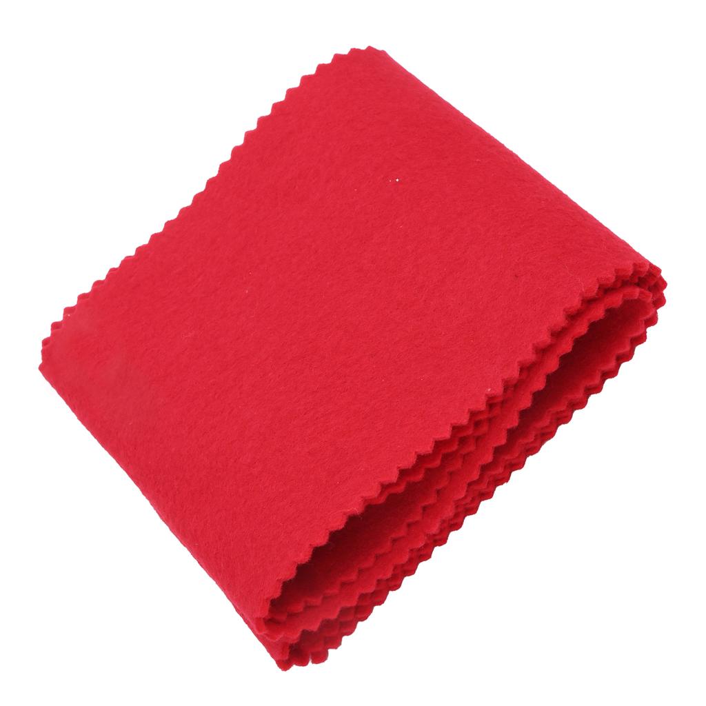Piano Keyboard Cloth Felt AntiDust Absorbing Moisture Cover for Avoiding Damages(Red )