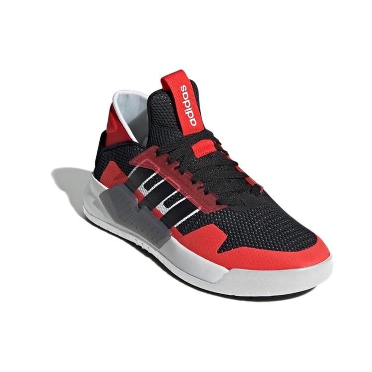 adidas Neo Bball90s 'Черный Красный Белый' EF0604