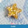 Handmade Five-pointed star Diamond Painting Tool Diamond Painting Cover Holder Magnet Cover Core