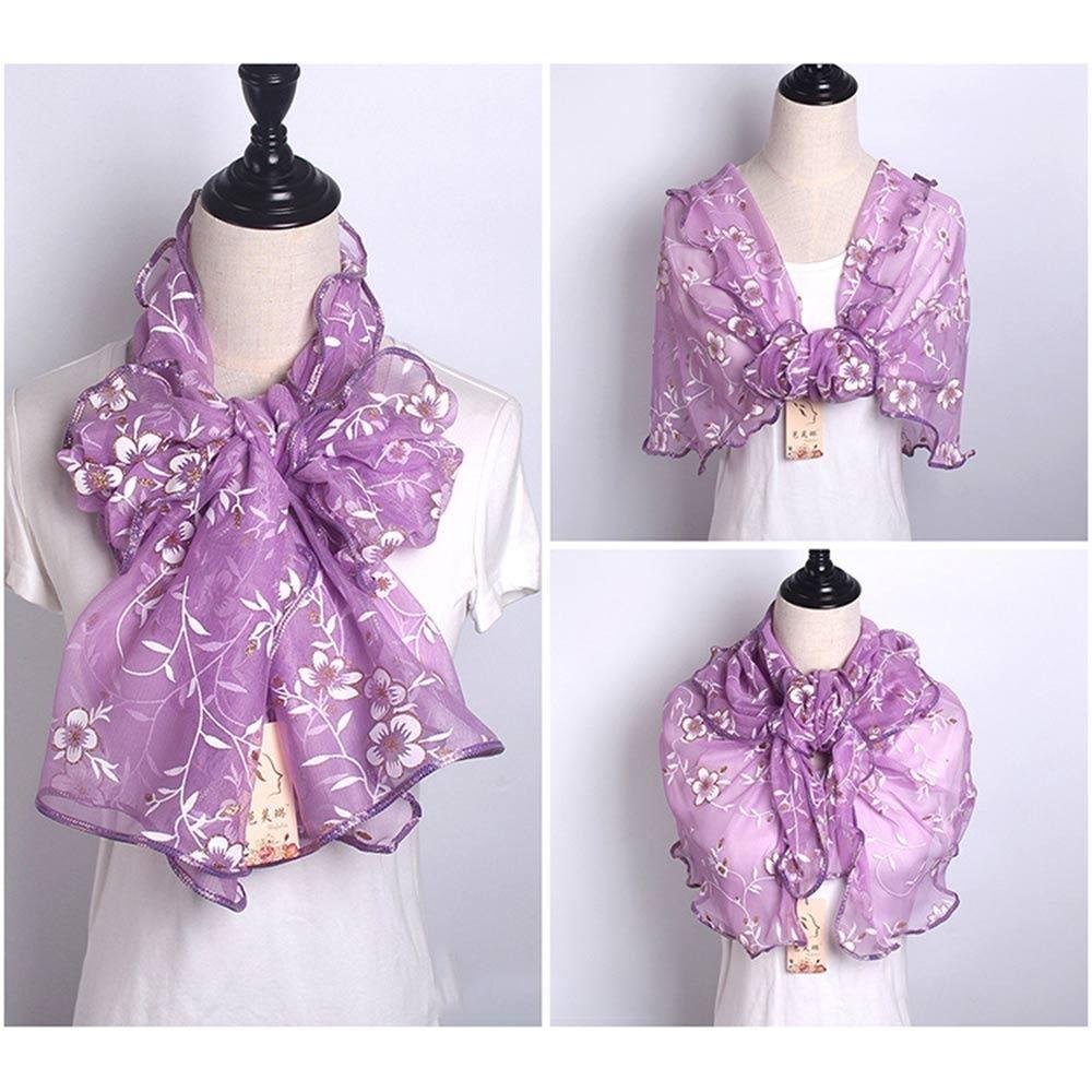 Sunscreen Ladies Women's Scarves Shawl Neckerchief Headband Hijab Scarf Summer