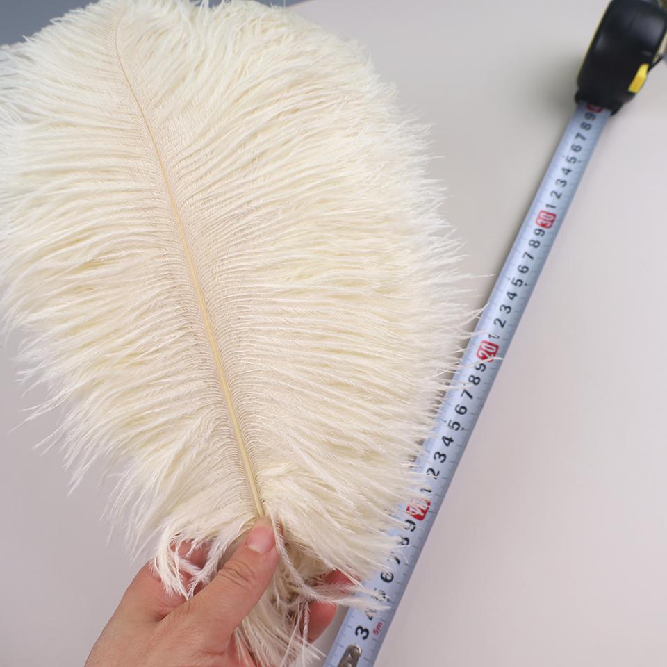 10 шт. 30-35 см Страусиные перья для рукоделия Свадебное украшение 12-14" Аксессуары для рукоделия Настольные центральные элементы Карнавальные перья