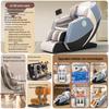 Kangzuo Full-Body Zero-Gravity SL Track Massage Chair