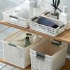 Storage Basket Versatile Hollow Design Storage Box Space-saving Sundries Organizer for Cosmetics Clothes Toy Food