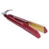 Hair Straightener Waterproof Constant Temperature Adjustable Ceramic Flat Iron Rose Red