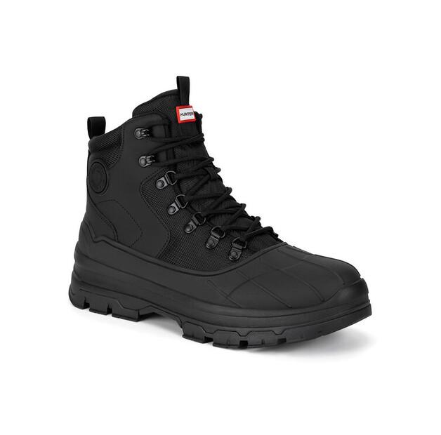 Черные ботильоны Hunter MFS1000PTP