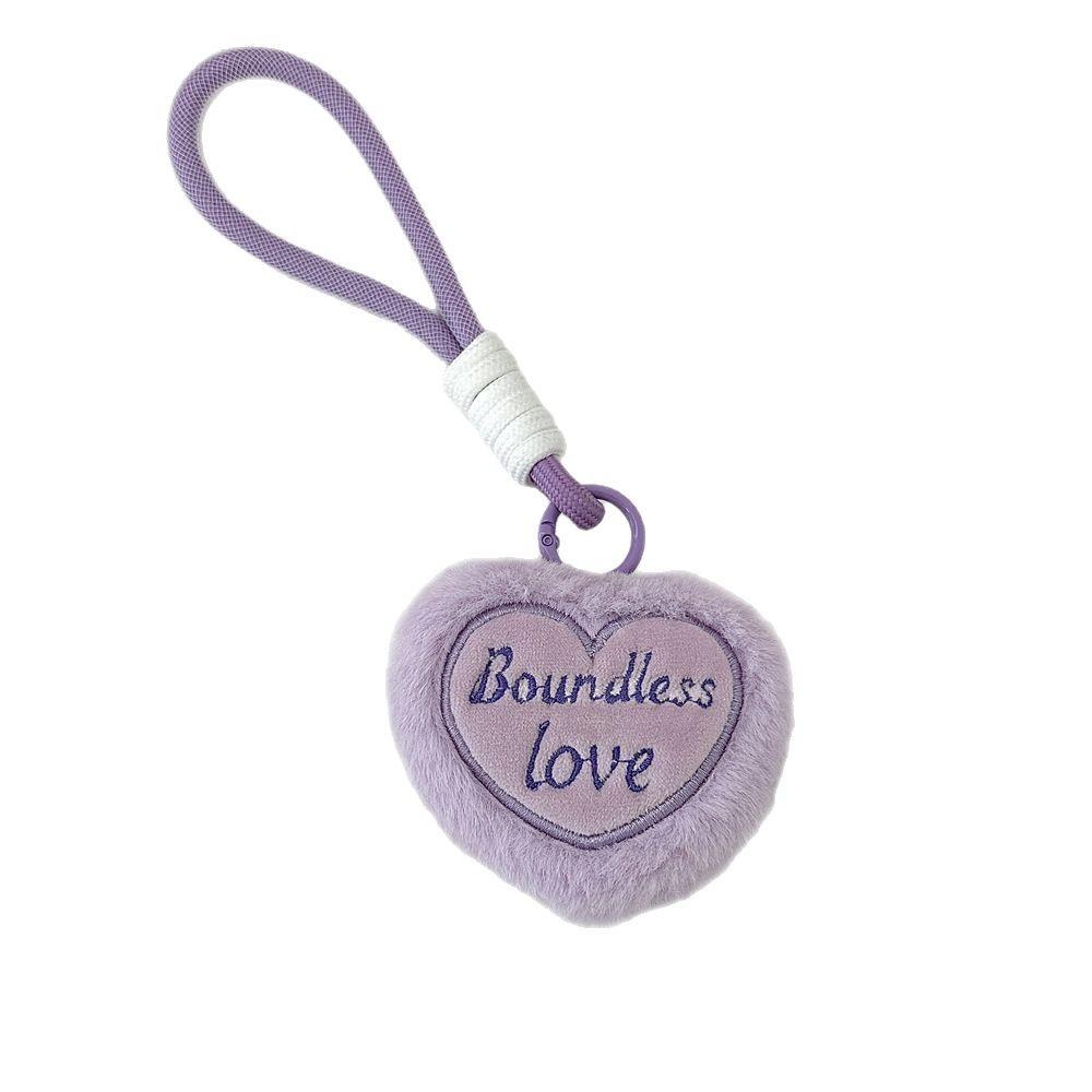 11 Плюшевый брелок-сердечко, подвеска для студенческой холщовой сумки, украшение, подвеска для детского рюкзака, шнурок для мобильного телефона
