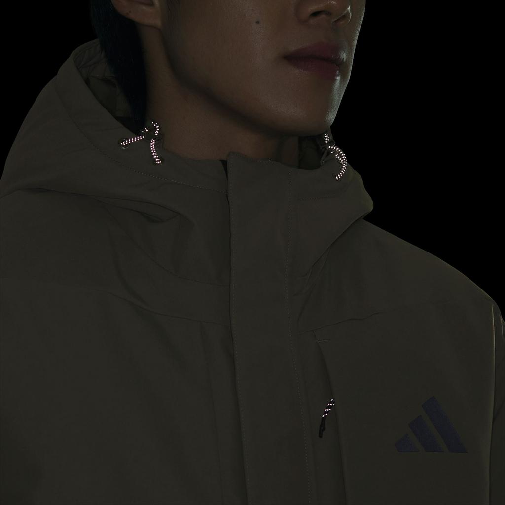 Adidas DWR DOWN JACKET Down Jacket Men's Strata Olive Green