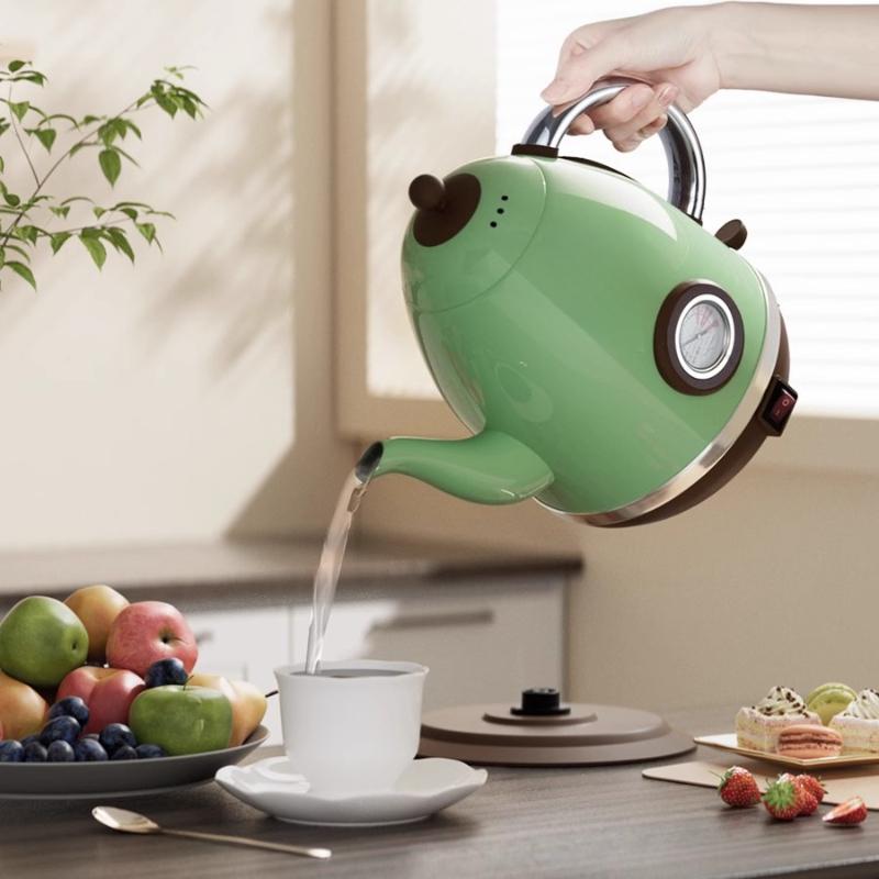 220V Household Insulated Electric Kettle Stainless Steel Constant Temperature