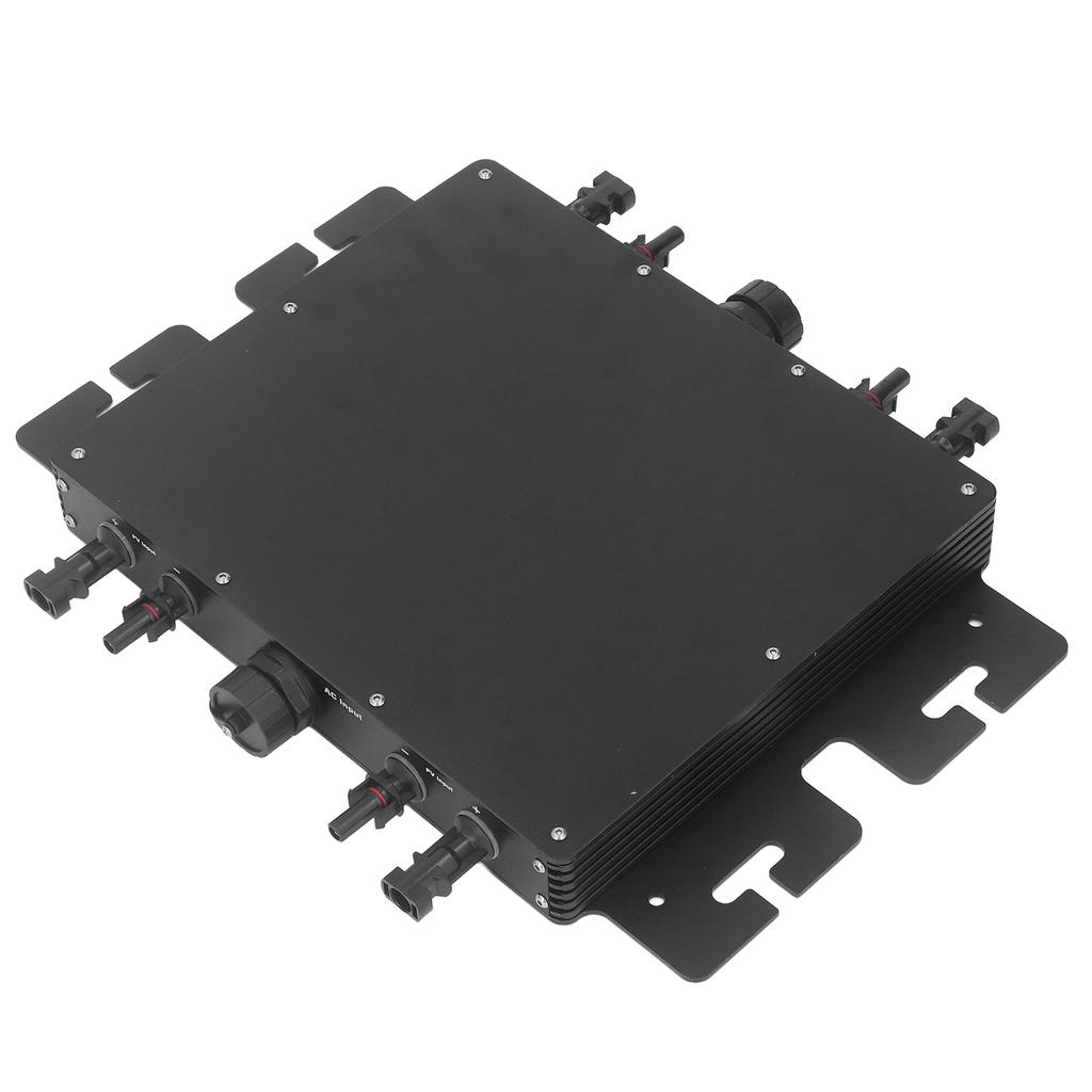 2800 Вт Солнечный сетевой инвертор MPPT Power Micro Inverter с управлением по WiFi IP65 Водонепроницаемый