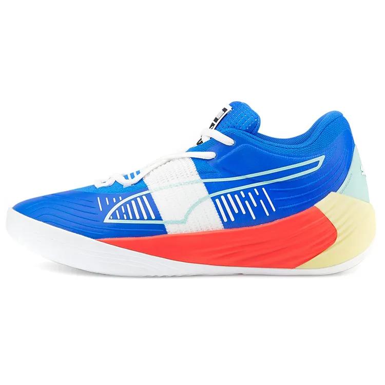 Puma Fusion Nitro 'Bluemazing' (Unisex) Bluemazing / Sunblaze Basketball Shoes 195514 02