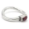 ODDCOLLET texture ring (red)