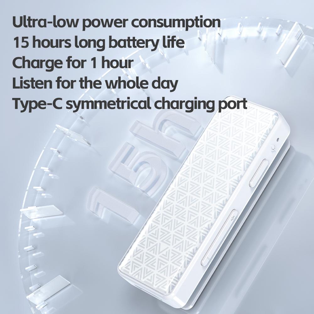 Fiio Btr11 Bluetooth 5.3 приемник настраиваемый Ldac беспроводной аудио усилитель для наушников адаптер усилитель для наушников с микрофоном