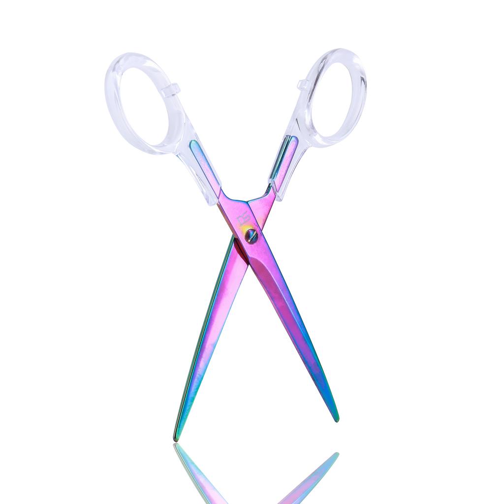 Transparent Acrylic 3-in-1 Set: Stapler + Staple Remover + Scissors Portable Office Desk Organizer Home School Supplies