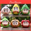 Fruit Crayon Shin Chan Pvc Desktop Decor  Action Figure Model For Collectors