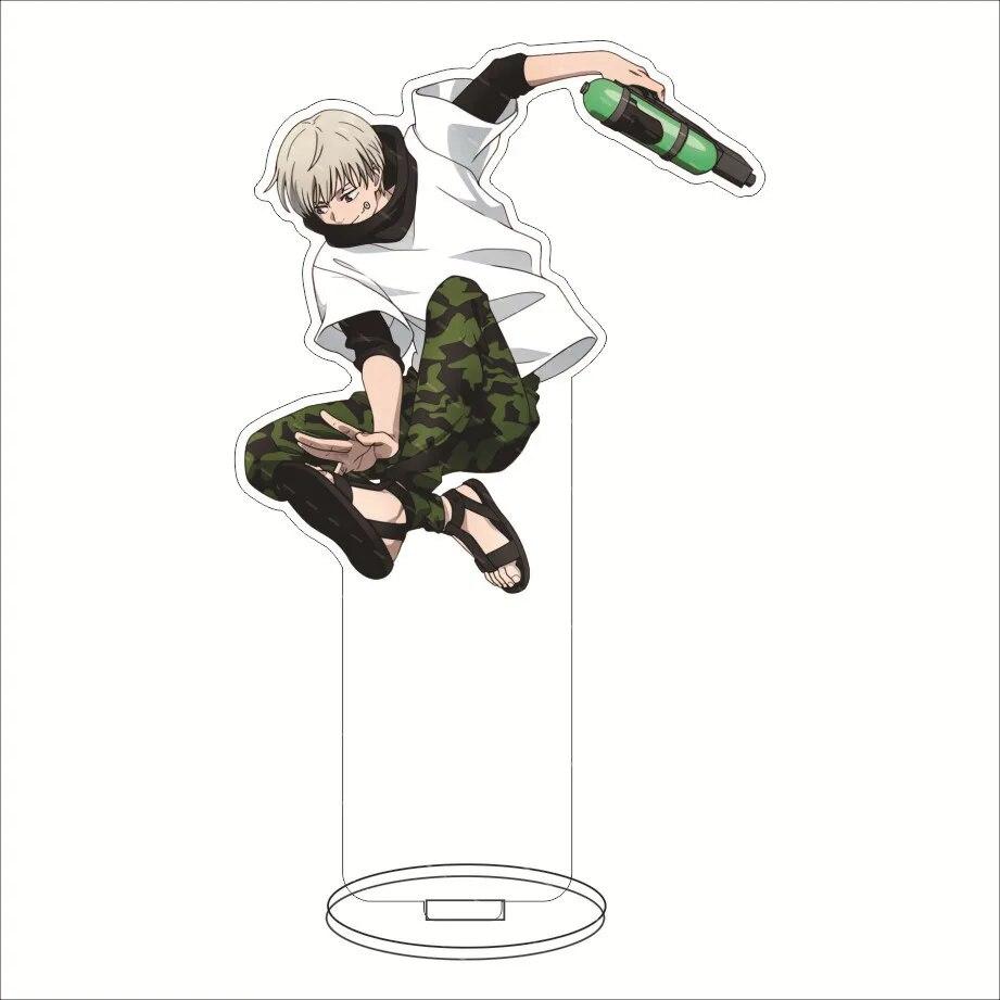 Подставка для аниме дзюдзюцу кайсен Годзё Сатору Рёмен Сукуна, фигурка, подставка, модель, тарелка, декор для стола, акриловая стоячая вывеска, игрушка, подарки