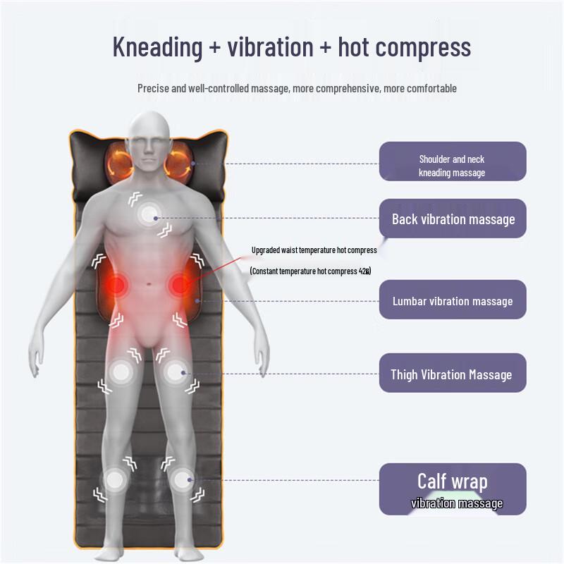 KangZuo Electric Full Body Massage Mattress