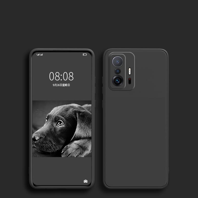 Чехол Mi 11T Mi 11 T Mi11T Pro, квадратный, жидкий, силиконовый, полный защитный чехол для Xiaomi Mi 11T Mi11T Mi 11 T Pro Ultra Lite, Funda
