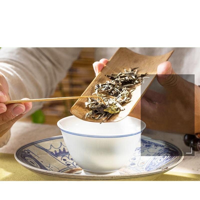 350 г белого чая Fuding Shoumei Tea Brick Old White Tea Brick Alpine Panxi