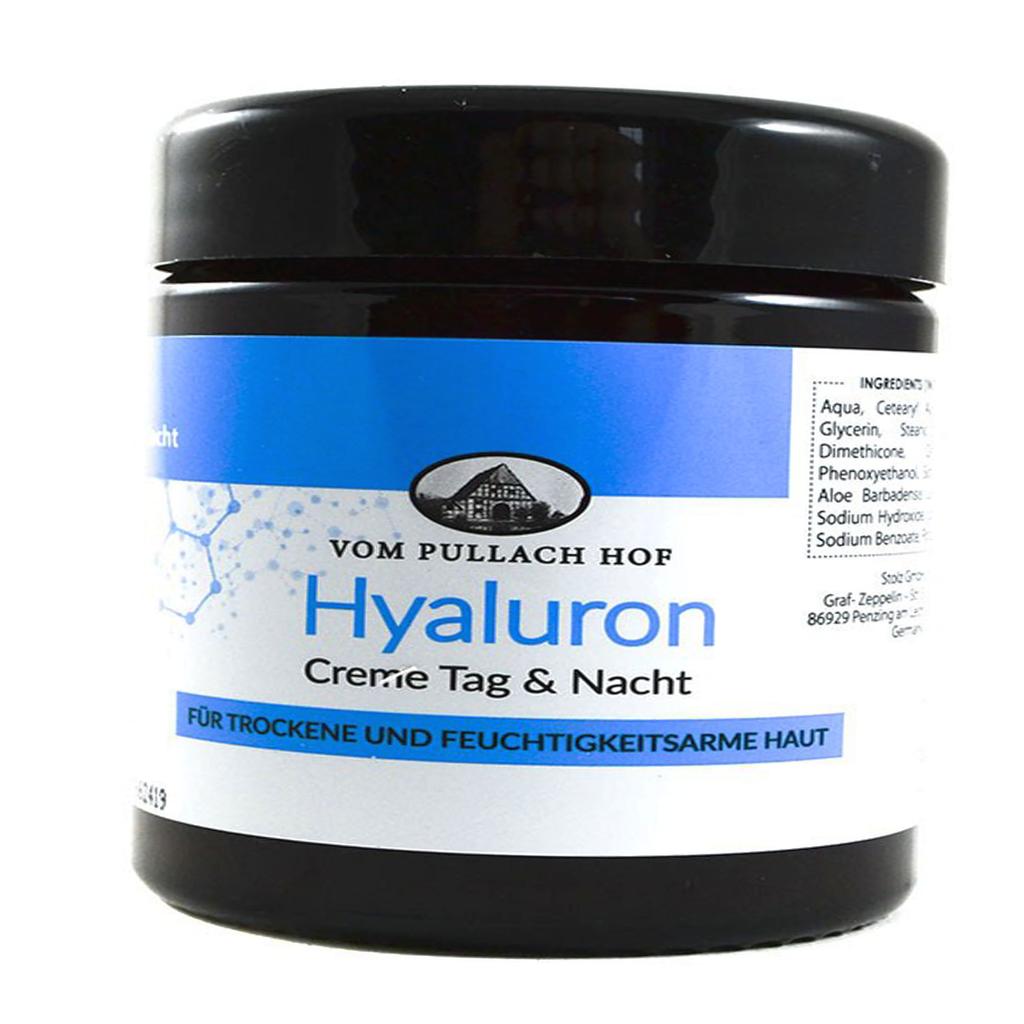 Pullach Hof Hyaluron Hyaluronic Acid Cream - 100 ml