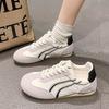 2025 весенние балетки для тренировок женские новые интернет-знаменитости супер популярные плоские повседневные спортивные туфли ретро на шнуровке туфли Форреста Гампа
